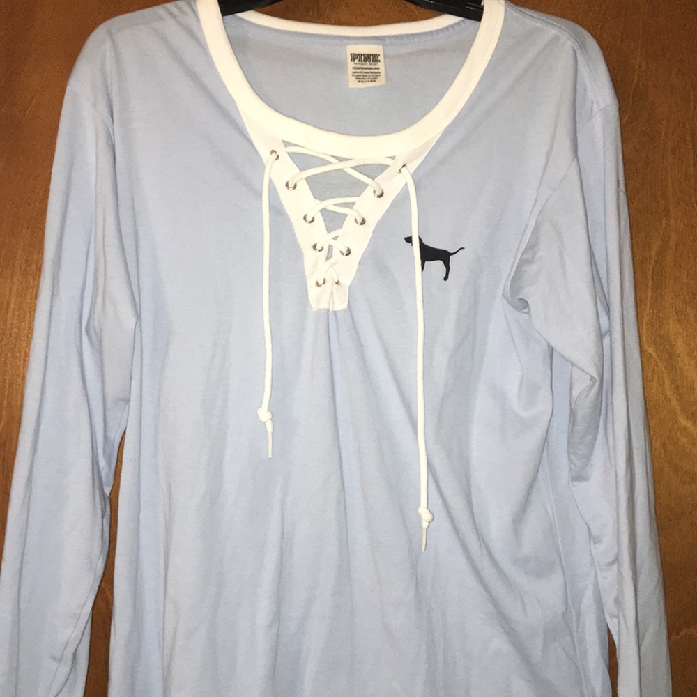 VS PINK long sleeve tee
